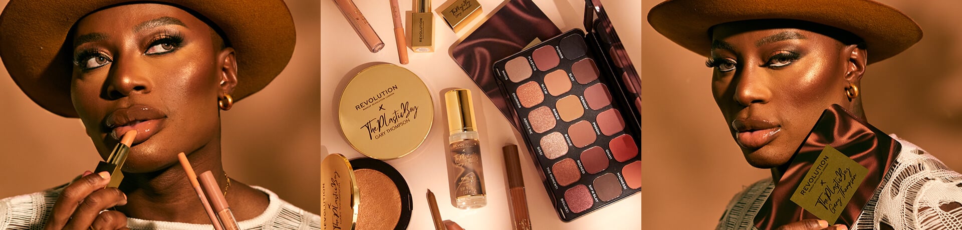 Five Steps to Quick Bronze Glam Makeup